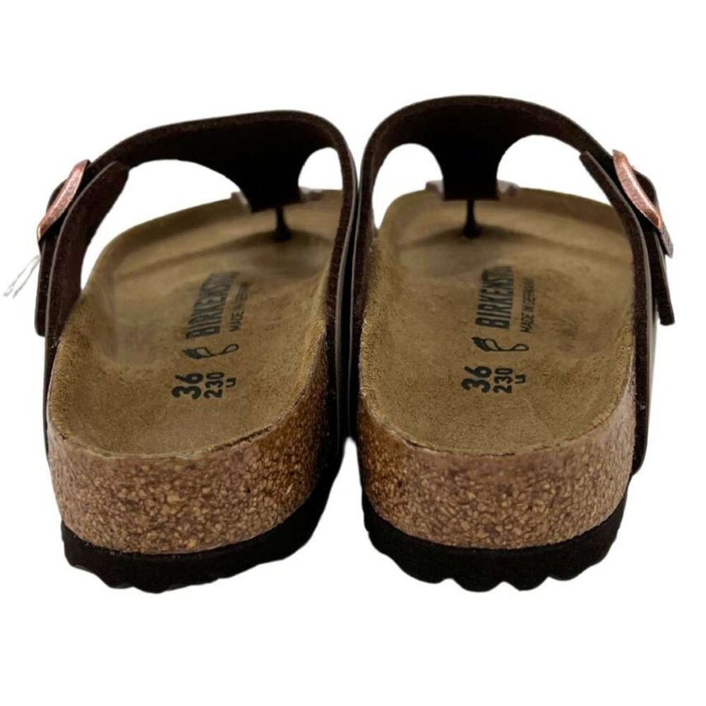 Birkenstock Women's Gizeh Sandals | Mocca | Cork | Various Sizes **NEW - Picture 5 of 8
